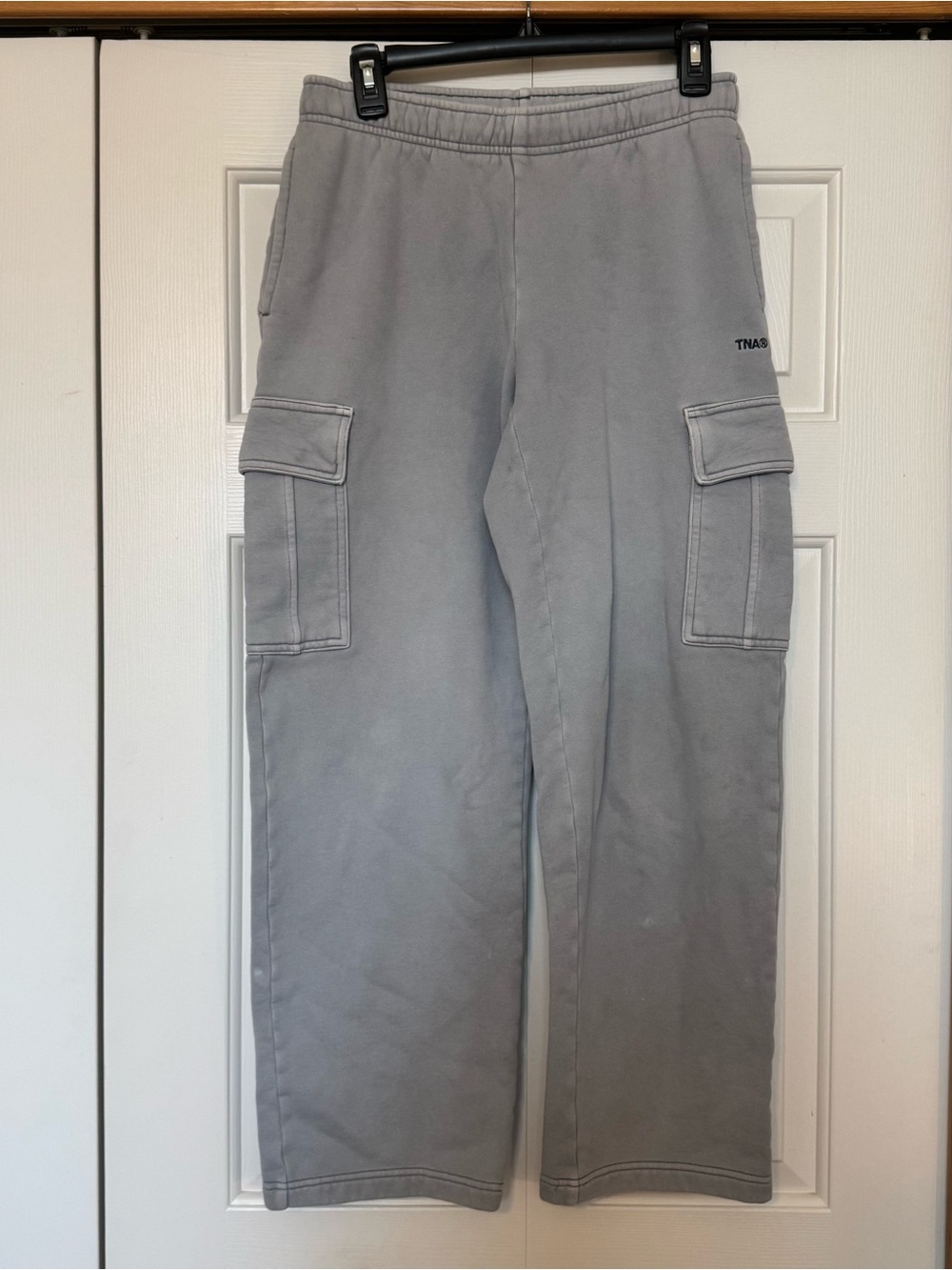 TNA Sweatfleece Cozy Fleece Mega Fit Cargo Sweats